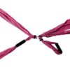 Fitness Straps Anti Gravity Multiple Colors Lightweight Aerial Swing Sling for Workout for Gym(#2) - Image 4