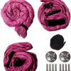 Fitness Straps Anti Gravity Multiple Colors Lightweight Aerial Swing Sling for Workout for Gym(#2) - Image 3