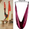 Fitness Straps Anti Gravity Multiple Colors Lightweight Aerial Swing Sling for Workout for Gym(#2) - Image 6