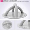 WTXDDQ Yellow Aerial Silks Aerial Yoga Hammock Safe Deluxe Aerial Kit Antigravity Yoga Swing 5M - Image 5