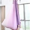 XIANGGUI 1983 Yoga Hammock Aerial Yoga Hammock Hammock for Yoga Studio Aerial Yoga Home Yoga Micro Elastic Yoga Sling Sling Pilates - Image 2