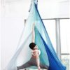 XIANGGUI 1983 Yoga Hammock Aerial Yoga Hammock Hammock for Yoga Studio Aerial Yoga Home Yoga Micro Elastic Yoga Sling Sling Pilates - Image 3