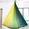 XIANGGUI 1983 Yoga Hammock Aerial Yoga Hammock Hammock for Yoga Studio Aerial Yoga Home Yoga Micro Elastic Yoga Sling Sling Pilates - Image 4