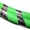 Adult 1.5 lb. Hula Hoops Green Weighted Fitness Dance Workout Exercise Beginner Large 40 inches round. Get Your Middle Little! - Image 2