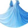 XIANGGUI 1983 Yoga Hammock Fitness 6m Yoga Hammock Fabric Yoga Accessories Aerial Swing Hanger Traction Device Fitness Pilates - Image 5