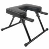 Yoga Inversion Chair, Black Yoga Headstand Stool, Eco-friendly for Relax Bones - Image 8