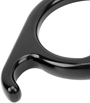 Rehomy Descender Figure with Large Bent-Ears Belay Device for Rappelling Mountain Climbing Aerial Yoga1 Yoga Yoga Supplies Fitness Yoga Supplies Yoga Supplies Aerial Yoga Fixed Descender Fitness Yoga - Image 4