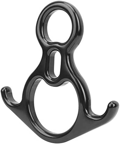 Rehomy Descender Figure with Large Bent-Ears Belay Device for Rappelling Mountain Climbing Aerial Yoga1 Yoga Yoga Supplies Fitness Yoga Supplies Yoga Supplies Aerial Yoga Fixed Descender Fitness Yoga - Image 7