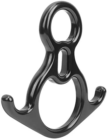 Rehomy Descender Figure with Large Bent-Ears Belay Device for Rappelling Mountain Climbing Aerial Yoga1 Yoga Yoga Supplies Fitness Yoga Supplies Yoga Supplies Aerial Yoga Fixed Descender Fitness Yoga - Image 9