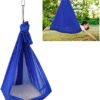 Yoga Hammock, Yoga Swing Aerial Kit Durable Elastic Transparent Adjustable Soft Blue 25KN for Aerial Yoga for Body Firming(sapphire) - Image 4