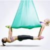 BPDVYRN Aerial Silks, Yoga Hammock Includes Premium Aerial Nylon Tricot Fabric Silks, Full Rigging Hardware - Image 4
