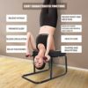 Yoga Headstand Bench, Yoga Inversion Chair, Headstand Trainer for Practice Head Stand, Shoulderstand and Strength Training - Image 2