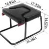 Yoga Headstand Bench, Yoga Inversion Chair, Headstand Trainer for Practice Head Stand, Shoulderstand and Strength Training - Image 9