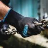 GORILLA GRIP unisex adult - Gorilla Grip Slip Resistant Work Gloves 25 Pack Large, Black, Large Pack of US - Image 5