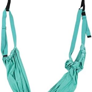 Yoga Swing, Adjustable Aerial Yoga Strap Portable Yoga Fitness Stretching Strap Improve Leg Waist Back Flexibility for Health