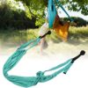 Yoga Swing, Adjustable Aerial Yoga Strap Portable Yoga Fitness Stretching Strap Improve Leg Waist Back Flexibility for Health - Image 2