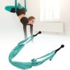 Yoga Swing, Adjustable Aerial Yoga Strap Portable Yoga Fitness Stretching Strap Improve Leg Waist Back Flexibility for Health - Image 5