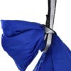 Yoga Hammock, Durable Elastic Transparent Adjustable Blue Yoga Hammock Kit Sturdy Nylon for Aerial Yoga for Body Firming(sapphire) - Image 9