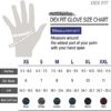 DEX FIT Nitrile Work Gloves FN330; Firm Non-Slip Grip; Thin & Lightweight; Durable & Foam Coated; Touchscreen Compatible; 3D-Comfort Fit; Machine Washable, Black Grey L (9) 12 Pairs - Image 6