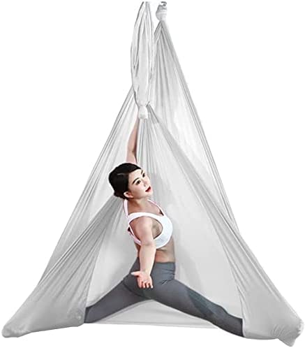 LJYT Yoga Swing Set 4-7M, Yoga Hammock Trapeze/Sling/Inversion Tool for Home Or Gym Fitness, Increased Flexibility, Aerial Dance (Color : 5m)