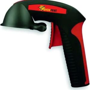 Spray Can Grip, 7-3/8x1-3/4In, Blk. PK-4