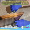 Coated Safety Gloves for Work - 8 Pair Pack, Firm Grip, General Purpose and Gardening, for Men and Women ( Size Small, Blue ) - Image 6
