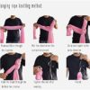 Aerial Hammock, Anti-Gravity Flying Swing Aerial Silks Pilates Set Include Steel Carabiners Extension Straps for Aerial Dance, Aerial Acrobatics XJJUN (Color : Blue-B, Size : 5 m) - Image 9