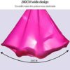WTXDDQ Pink Aerial Yoga Yoga Hammock Set, Load for Inversion Exercise Pilates Gymnastics 5M,A - Image 8