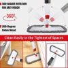 Sturdy Spray Mops for Floor Cleaning Microfiber Spray Mop and Dust Mop for Floor Cleaning Microfiber Mops Hardwood Floor Flat Head Mop - Image 2