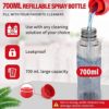 Sturdy Spray Mops for Floor Cleaning Microfiber Spray Mop and Dust Mop for Floor Cleaning Microfiber Mops Hardwood Floor Flat Head Mop - Image 3