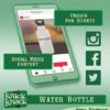 #leach - 20oz Stainless Steel Water Bottle, Silver - Image 4