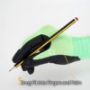 DEX FIT Nitrile Work Gloves FN330; Firm Non-Slip Grip; Thin & Lightweight; Durable & Foam Coated; Touchscreen Compatible; 3D-Comfort Fit; Machine Washable, Green L (9) 3 Pairs - Image 7