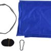 Yoga Hammock-Durable Elastic 25KN Aerial Yoga Hammock with Daisy Chains O Ring for Body Firming Aerial Yoga(sapphire) - Image 3