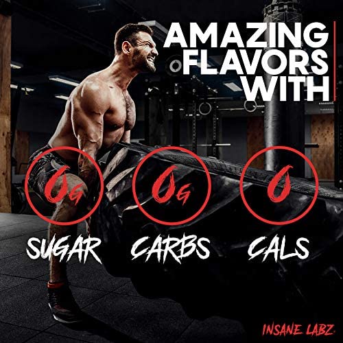 Insane Labz I am God Pre Workout, High Stim Pre Workout Powder Loaded with Creatine and DMAE Bitartrate Fueled by AMPiberry, Energy Focus Endurance Muscle Growth,25 Srvgs,Thou Shalt Not Covet Orange - Image 6