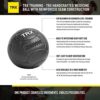 TRX Training 10-Inch Medicine Balls, Handcrafted with Reinforced Seams, Comes in Multiple Weights - Image 2