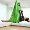 WALNUTA Aerial Yoga Swing Strong Anti-Gravity Yoga Hammock/Sling/Inversion Tool Ceiling Hanging + Extension Straps - Image 3