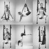 WALNUTA Aerial Yoga Swing Strong Anti-Gravity Yoga Hammock/Sling/Inversion Tool Ceiling Hanging + Extension Straps - Image 5