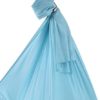 Yoga Swing Aerial Kit, Yoga Hammock Transparent Sturdy Nylon Soft Blue Adjustable 25KN for Body Firming for Aerial Yoga(Light blue) - Image 7
