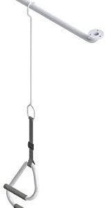 HealthCraft Products e2 24" Ceiling Mount Trapeze: Ceiling Mounted Grab Bar & Trapeze