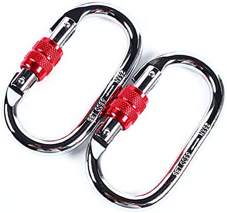 LYNICESHOP Aerial Yoga Swing Kit, Aerial Silk 3 Yards Yoga Swing Hammock Antigravity Pilates 2.8x2.8M Home Aerial Yoga Hammock Swing Include Daisy Chain,Carabiner and Pose Guide - Image 7