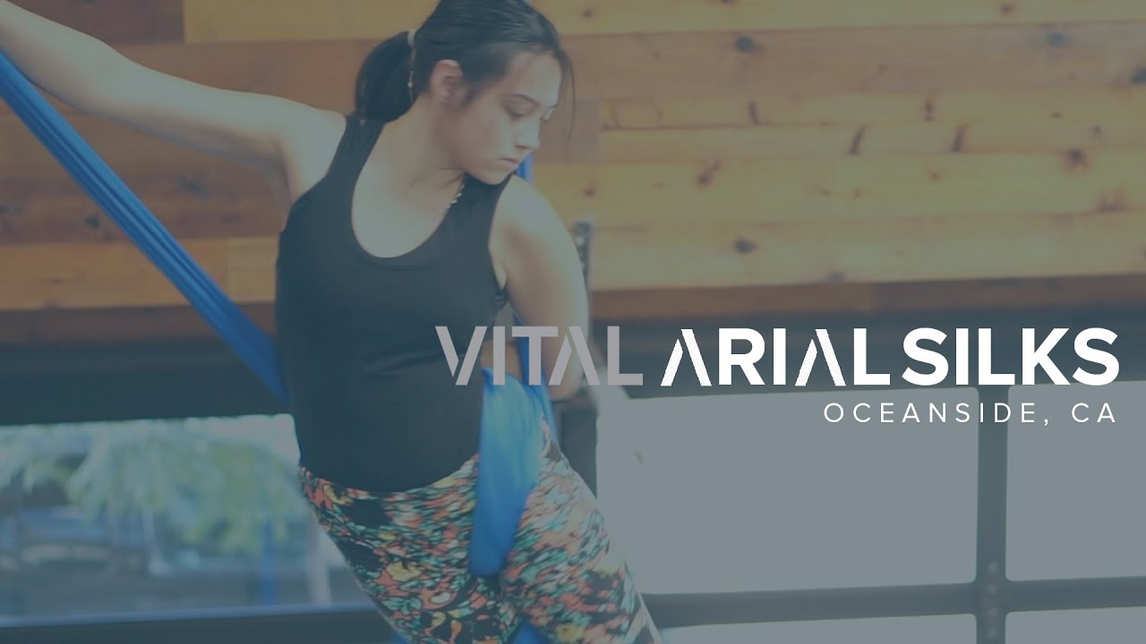 VITAL Oceanside Aerial Silks AerialFitness