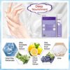 Hand Peel Mask, (5 Pack) Moisturizing Gloves,Moisturizing Natural Therapy Gloves,Exfoliating Hand Peeling Mask for Dry Hands, Repair Rough Skin for Men Women - Image 3