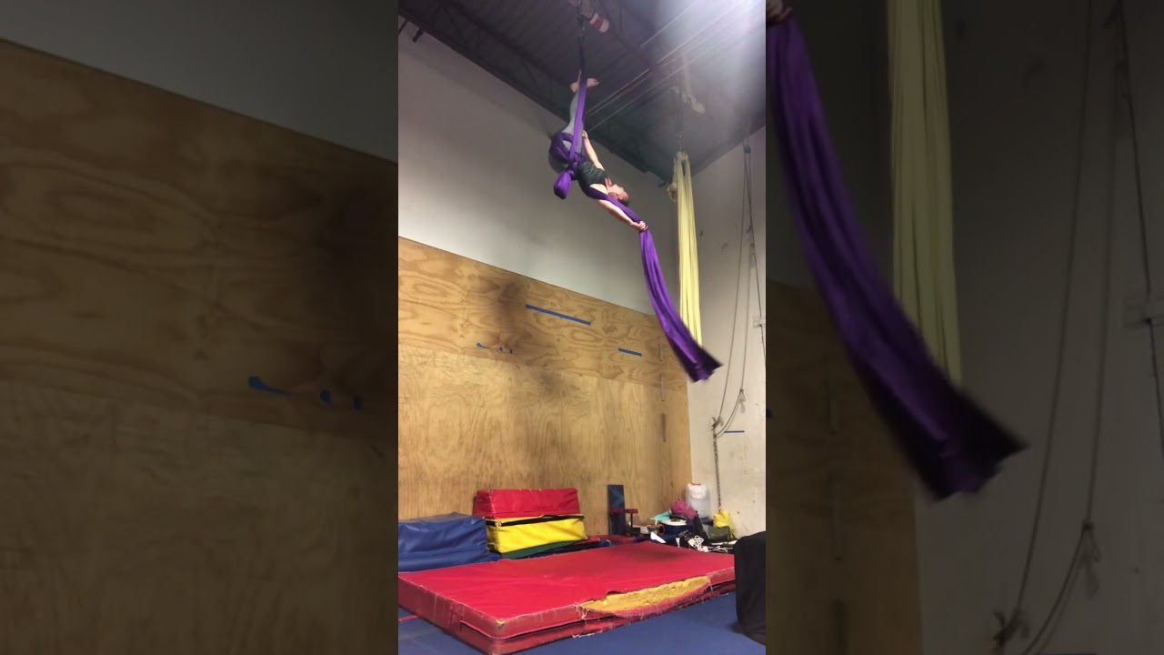 Magic Knot Drop Aerial Silks AerialFitness