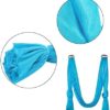 Aerial Yoga Hammock, 2.8x1m/9.2x3.3ft Toughness Safe Yoga Training Aerial Yoga Swing for Relax Exercise for Professional Yoga for Fitness Training - Image 5