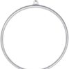 Bazargame 90cm Lyra Hoop,Aerial Hoist Equipment Aerial Hoop Lifting Ring Yoga Ring Dancing Circus Hoop for Home Gym,Tested to Carry a Maximum Load of 350kg/770lbs - Image 7
