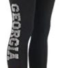 We Design Georgia Women's Rhinestone High West Football Team Color Athletic Leggings Yoga Pants with Side Pockets - Image 6