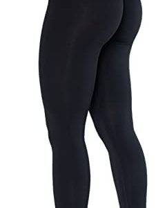AUROLA Dream Collection Workout Leggings for Women Seamless Scrunch Athletic Running Gym Fitness Active Pants/Size Up