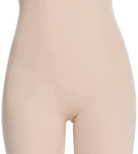 SPANX Shapewear for Women Thinstincts High-Waisted Mid-Thigh Shaping Short (Regular and Plus Sizes)