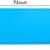 BalanceFrom 1.5" Thick Tri-Fold Folding Exercise Mat with Carrying Handles for MMA, Gymnastics and Home Gym Protective Flooring - Image 3
