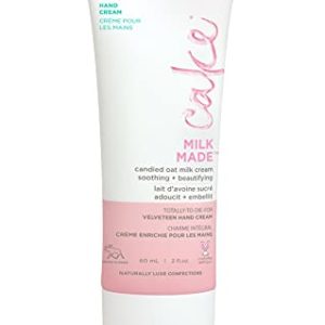 Cake Beauty Milk Made Velveteen Hand Cream, 2 Ounces